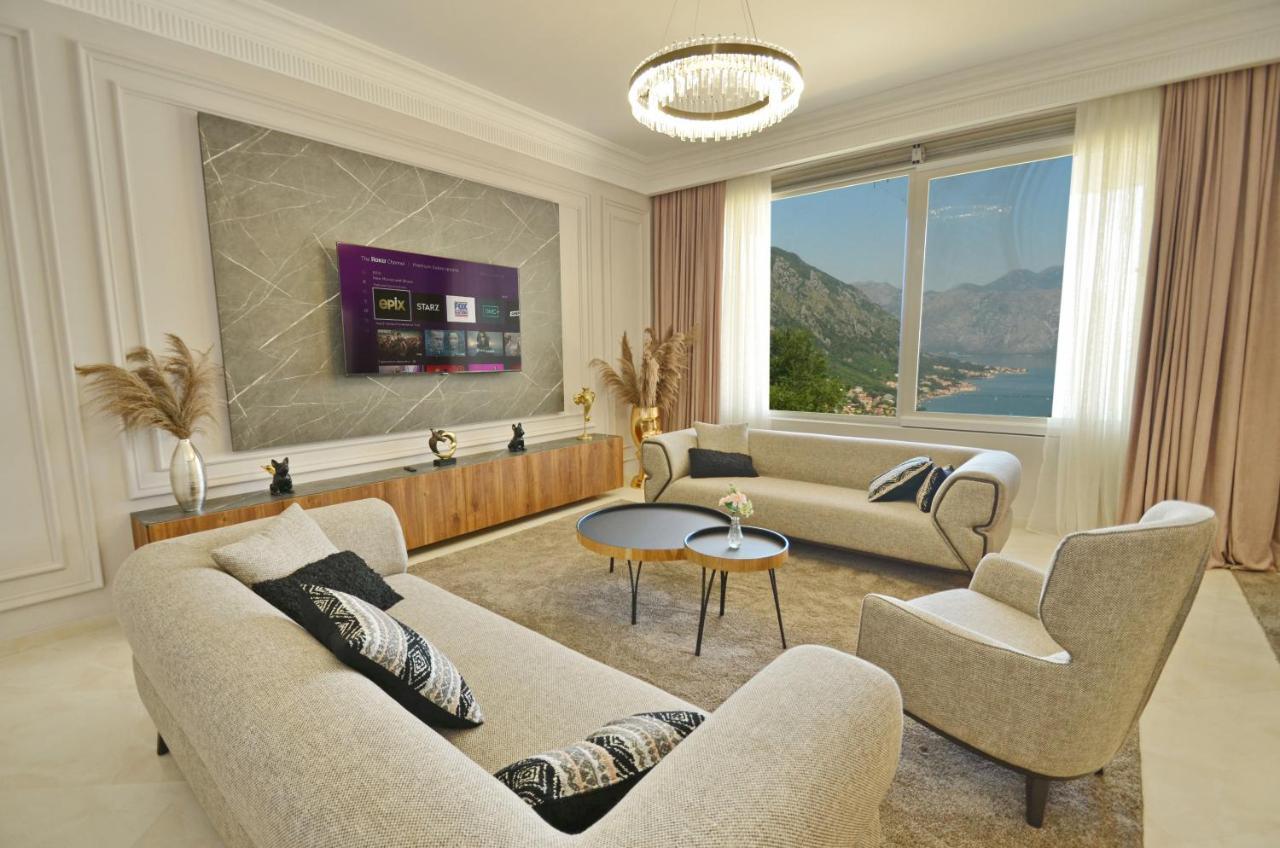 Boka Devine Residence Kotor Bagian luar foto
