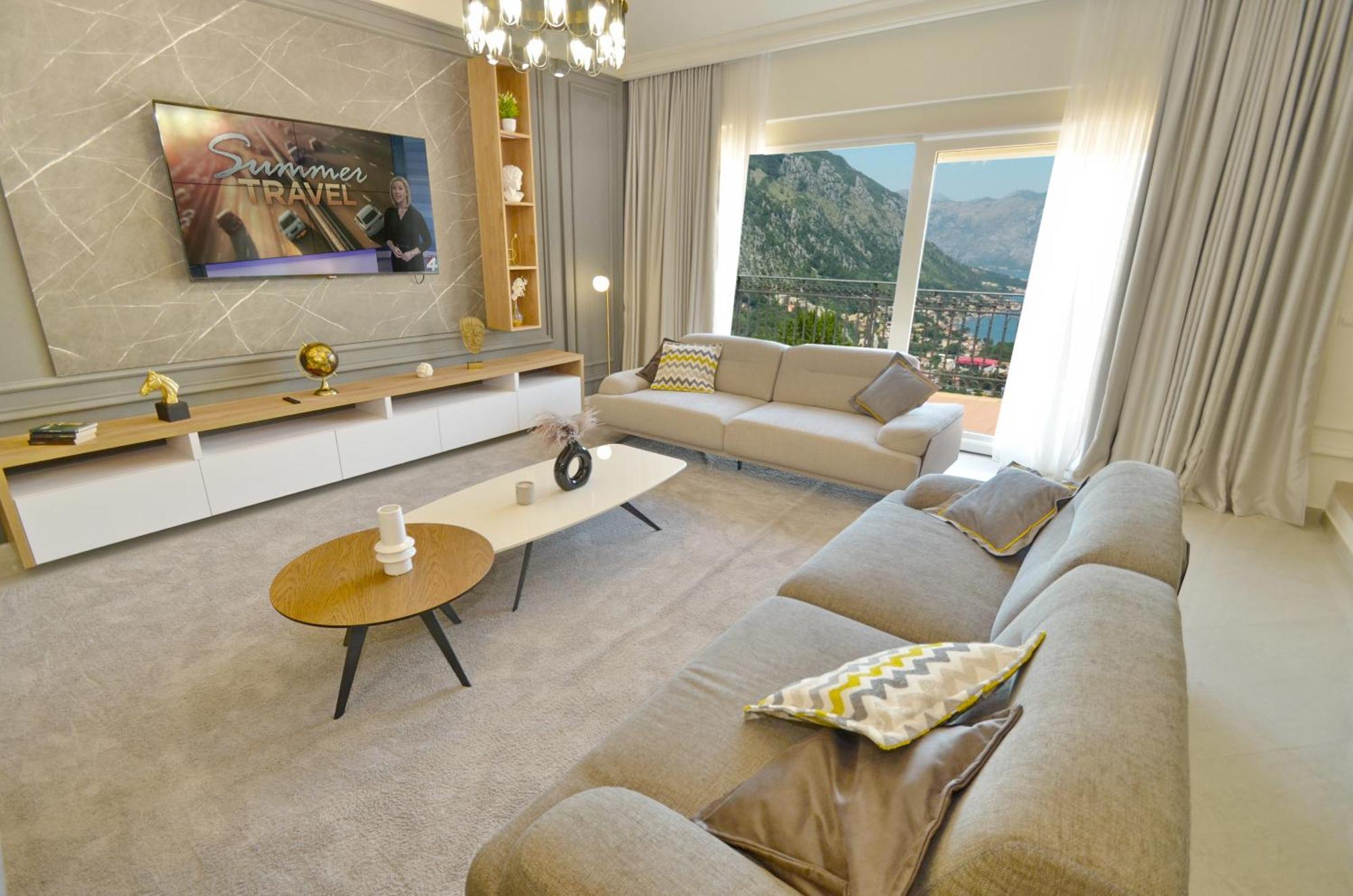 Boka Devine Residence Kotor Bagian luar foto