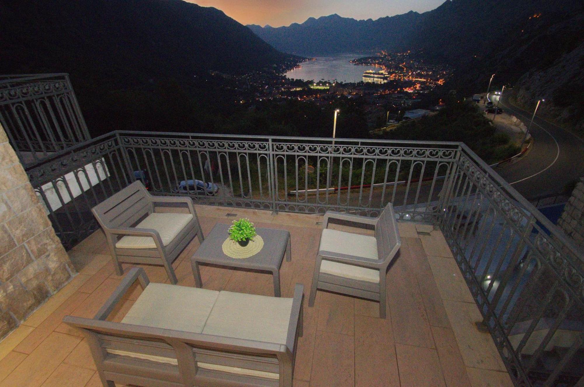 Boka Devine Residence Kotor Ruang foto