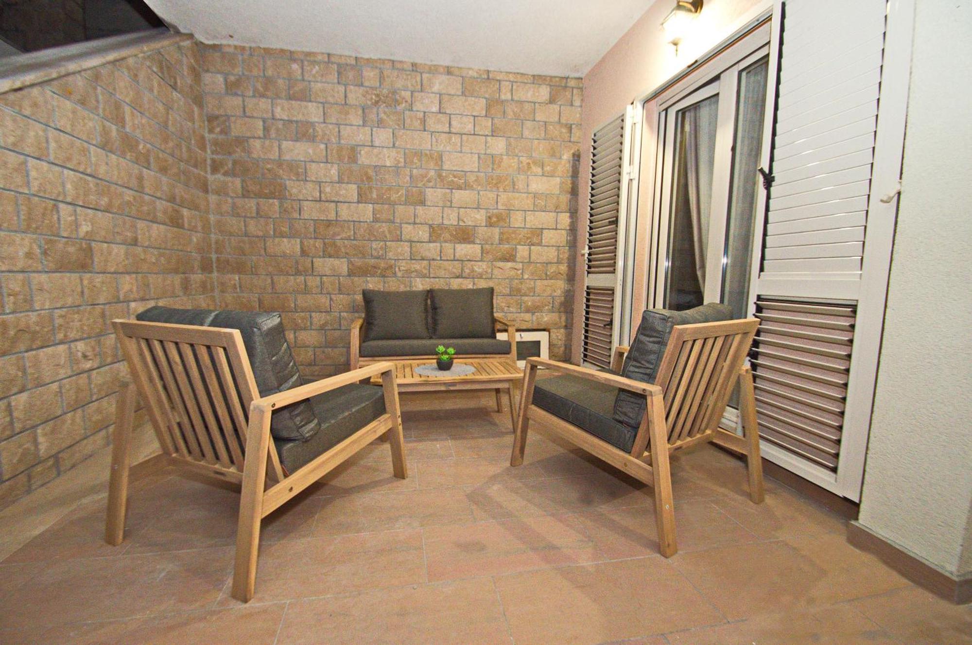 Boka Devine Residence Kotor Ruang foto